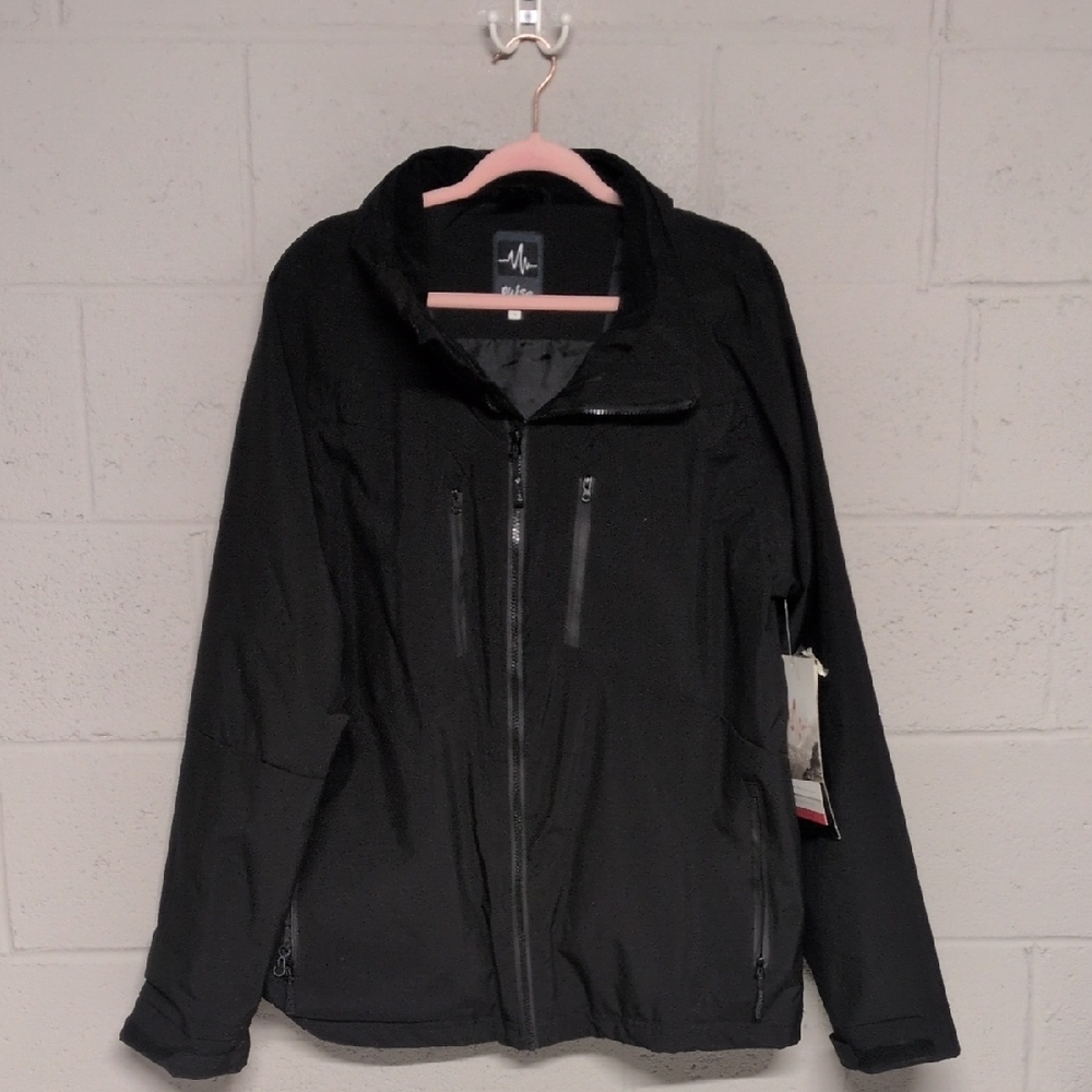 Women's Pulse Hooded Softshell Winter Jacket Size Large NWT